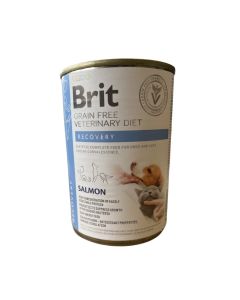 Brit Vet Diet Dog & Cat Recovery Grain Free 6 x 400 g