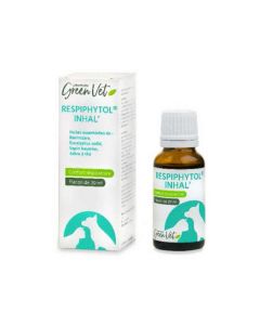 Greenvet Respiphytol Inhal' pour Chien et Chat 20 ml