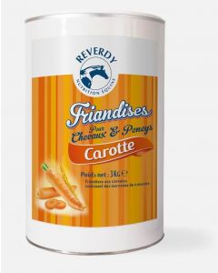 Reverdy friandises Carotte 3 kg