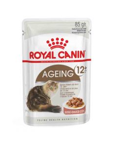 Royal Canin Feline Health Nutrition Ageing +12 en sauce 12 x 85 g