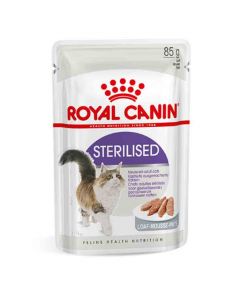 Royal Canin Feline Health Nutrition Sterilised mousse 12 x 85 g
