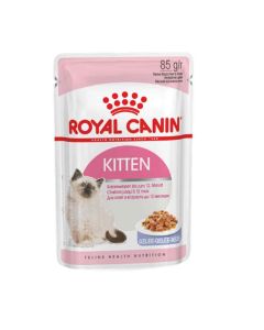 Royal Canin Kitten sachet en gelée 12 x 85 g