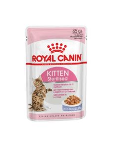 Royal Canin Kitten Sterilised sachet en gelée 12 x 85 g