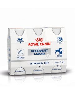 Royal Canin Vet Diet Recovery Liquid 3 x 200 ml