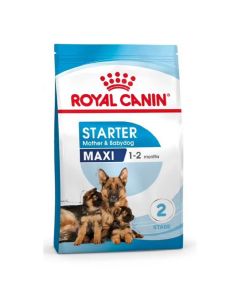 Royal Canin Maxi Starter Mother and Babydog 15 kg- La Compagnie des Animaux