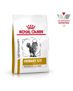 Royal Canin Veterinary Cat Urinary Moderate Calorie S/O 9 kg- La Compagnie des Animaux
