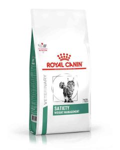 Royal Canin Vet Chat Satiety Weight Management 6 kg - DLUO: 25/04/2023