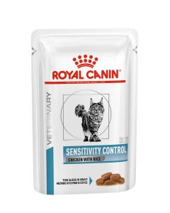 Royal Canin Veterinary Cat Sensitivity Control 12 x 85 g- La Compagnie des Animaux
