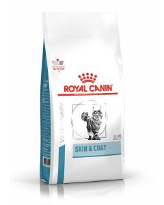 Royal Canin Veterinary Cat Skin & Coat 1,5 kg- La Compagnie des Animaux
