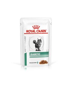 Royal Canin Vet Chat Diabetic Sachet 12 x 85 g