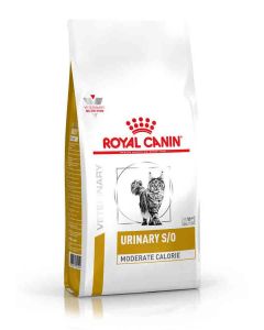 Royal Canin Veterinary Cat Urinary Moderate Calorie S/O 7 kg- La Compagnie des Animaux