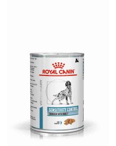 Royal Canin Vet Chien Sensitivity Control Poulet 12 x 420 g
