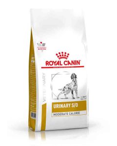 Royal Canin Veterinary Dog Urinary Moderate Calorie S/O 1.5 kg - La Compagnie des Animaux