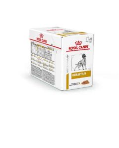 Royal Canin Vet Chien Urinary S/O 12 x 100 g- DLUO : 30/04/2024