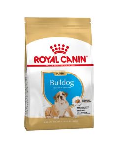Royal Canin Bulldog Junior - La Compagnie des Animaux