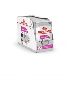 Royal Canin Canine Care Nutrition Relax Care mousse - La Compagnie des Animaux