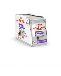 Royal Canin Canine Care Nutrition Sterilised mousse - La Compagnie des Animaux