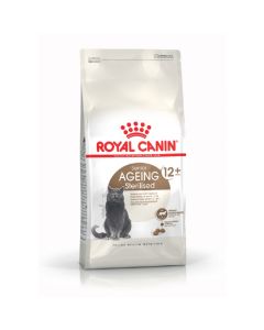 Royal Canin Féline Health Nutrition Sterilised + de 12 - La Compagnie des Animaux