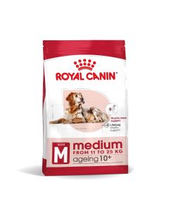 Royal Canin Medium Ageing + de 10 ans - La Compagnie des Animaux