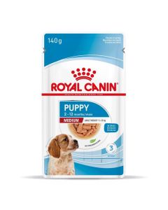 Royal Canin Vet Medium Puppy 10 x 140 g
