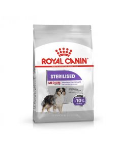 Royal Canin Medium Sterilised 10 kg- La Compagnie des Animaux