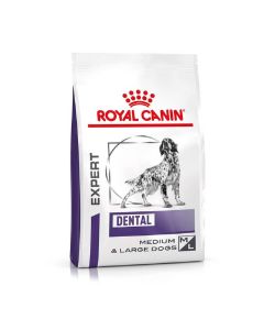 Royal Canin Vet Chien Medium & Large Dog Dental 13 kg - DLUO : 23/06/2024