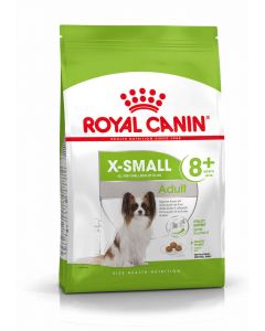 Royal Canin X-Small Adult + de 8 ans - La Compagnie des Animaux