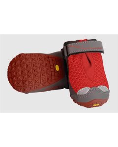 Ruffwear Grip Trex Boots red sumac 64 mm x2