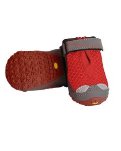 Ruffwear Grip Trex Boots red sumac 83 mm x2 - Destockage