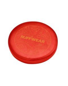 Ruffwear Jouet Disque Camp Flyer Chien Red Sumac