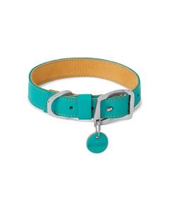 Ruffwear Collier Timberline turquoise 51-58 cm - La Compagnie des Animaux