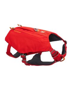 Ruffwear Harnais Switchbak rouge pour chien XS - Destockage