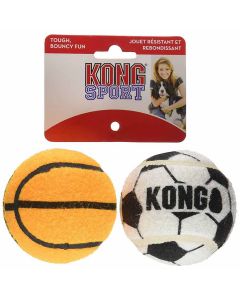 KONG Sport Balls L pour chien x2