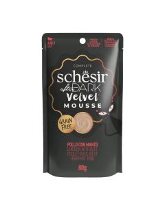 Schesir After Dark mousse au poulet & boeuf chat 12x80g