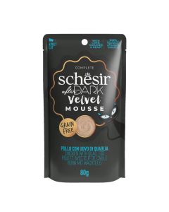 Schesir After Dark mousse au poulet & oeuf chat 12x80g
