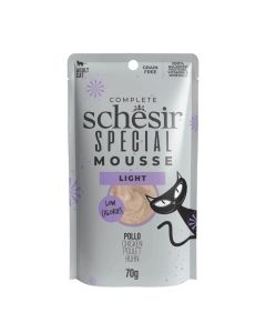 Schesir Special Mousse Light poulet chat 12 x 70g