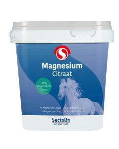 Sectolin Citrate de magnésium cheval 1 kg