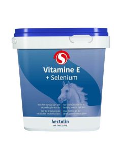 Sectolin Vitamine E + Selenium cheval 1 kg