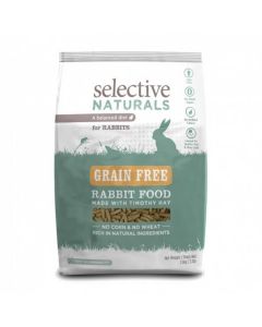 Selective Naturals Grain Free Rabbit 1,5 kg - La Compagnie des Animaux