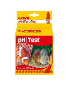 Sera Test pH 15 ml - DLUO : 31/05/2024