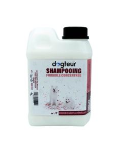 Dogteur Shampoing Pro Nourrissant & Démêlant 1 L