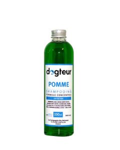 Shampooing PRO Dogteur Pomme 250 mL- La Compagnie des Animaux