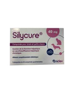 Silycure 40 mg 150 cps