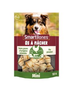 Smartbones Snack Mini au poulet pour chien 18 pcs