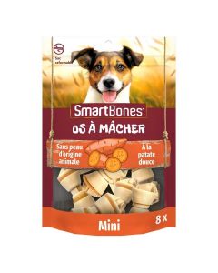 Smartbones Snack Mini à la patate douce pour chien 8 pcs