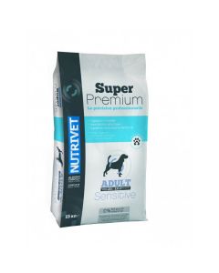 Nutrivet Super Premium Croquettes Chien Adult Sensitive 25/13 15 kg
