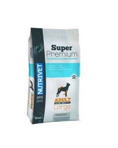 Nutrivet Super Premium Croquettes Chien Large Adult 28/18 15 kg