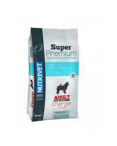 Nutrivet Super Premium Croquettes Chien Adult Energy 30/22 15 kg