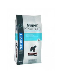 Nutrivet Super Premium Croquettes Chien Senior 22/11 15 kg
