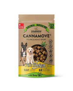 Sparrow Friandises CannaMove Chien 200 g
